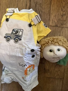 Vintage 1984 Original Puppen-Baby Set von Martha Nelson Thomas mit Kopf & Kleidung - Bild 1 von 9