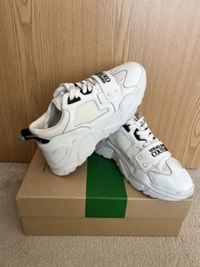 Versace Jeans Couture "Speedtrack Logo" Trainers Sneakers - Picture 1 of 7