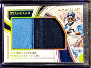 2023 Panini Immaculate Collection DeAndre Hopkins Immaculate Standard Prime #/10 - Picture 1 of 2