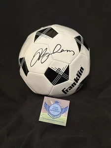 David Beckham Autographed Soccer Ball COA - Picture 1 of 1