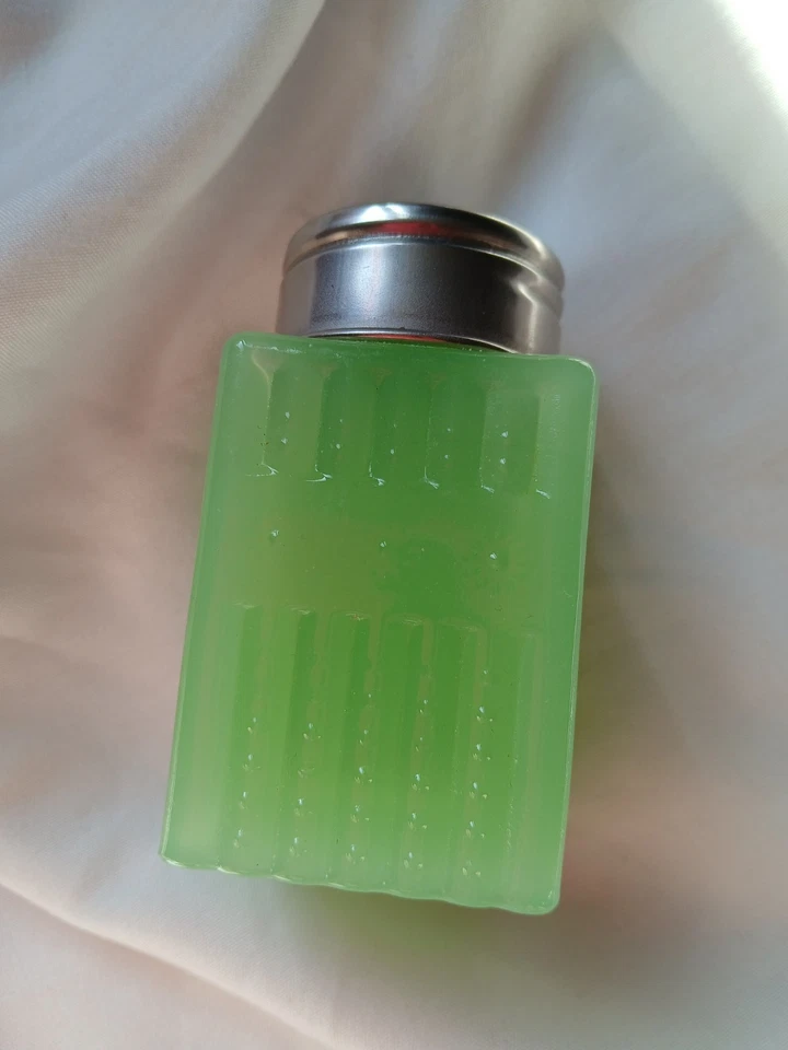 Shaker de sal e pimenta de vidro colorido jade para artesanato de mesa  - Imagem 1 de 4