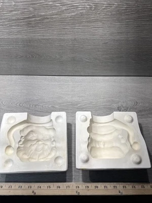 Vintage Unbranded Santa Mug Ceramic Slip Mold - Image 1 of 4