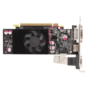 GT210 1G DDR2 64bit Graphics Card Support DVI VGA HD Multimedia Interface For - Picture 1 of 22