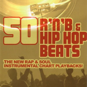 CD 50 RnB and Hip Hop Beats von Various Artists 3CDs