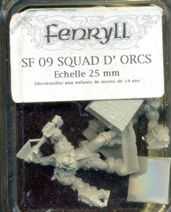 FENRYLL 1 BLISTER SF9 SQUAD D'ORCS - Imagen 1 de 1
