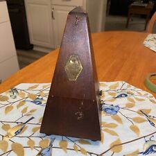 Antique MAELZEL wind up Metronome From Paris France