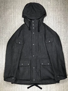 ENGINEERED GARMENTS, Field Parka, MEN'S MEDIUM, Activecloth Fatigue, Grey, KAFKA - Picture 1 of 10