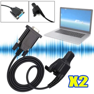 2X Radio USB Cable Line Programming Cable for Motorola XTS1500 XTS2500 XTS5000 - Picture 1 of 9