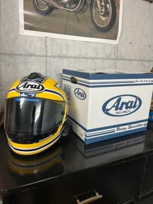 Arai Laguna Vector X Edwards L size + bcom Motorcycle Helmets Hobby c819 - Image 1 of 4