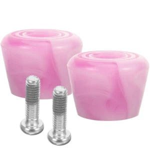Frein Patin Roulette Plaquettes De Pour Patins À Roulettes Accessoire Roller - Photo 1/12
