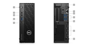 Dell Precision 3260 Compact i5-12500 8GB 256GB SSD 3x DP Windows 11 Pro Desktop - Picture 1 of 1