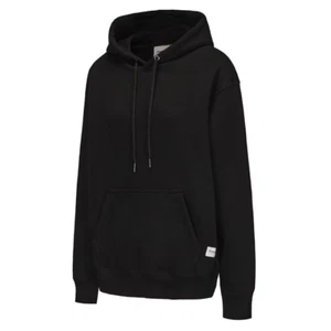 Firetrap Mens Hoodie M Medium BNWT *NEW* RRP £49.99 Black Hooded Top Sweatshirt - Picture 1 of 9