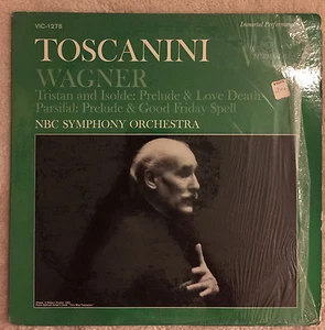 Toscanini Wagner NBC Symphony Orchestra RCA Victrola VIC-1278 MONO - Picture 1 of 4