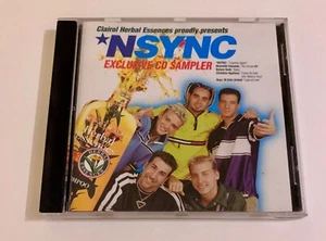 (NM) Promo CD - NSYNC Christina Aguilera - Clairol Herbal Essences Sampler 1999 - Picture 1 of 6