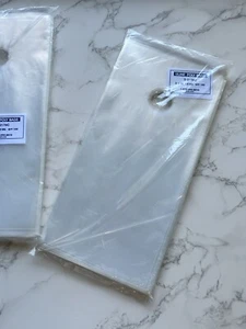 100 - 1000 Uline 6x12 Door Knob Clear Poly Bags 1.5 Mil - For Letters/Flyers - Picture 1 of 5