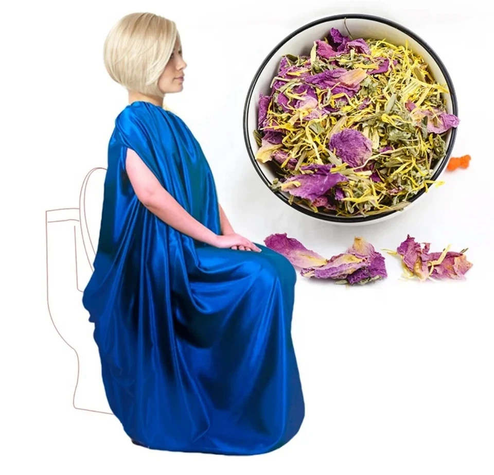 3 Pack Yoni V Steam Herbs & Healing Blend, Womb Cleansing, Tightening Fertility