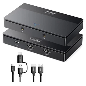 Video Capture Card HDMI USB C 4K 60fps Streaming Recorder für Gaming & Livest... - Bild 1 von 9