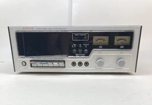 CRAIG H221 TAPE DECK RECORDER PLAYER RARE VINTAGE JAPAN- FOR PARTS/ NO POWER - Picture 1 of 10