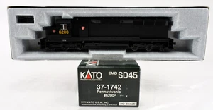 KATO HO SCALE 37-1742 PENNSYLVANIA EMD SD-45 DIESEL ENGINE #6200 - Picture 1 of 10