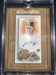 2022 Topps Allen & Ginter A&G Framed Mini Baseball Autograph  ~ Pick your Card