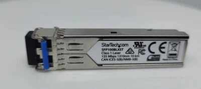 STARTECH.COM SFP100BLXST MSA COMPLIANT 100 MBPS FIBER SFP TRANSCEIVER MODULE ... - Image 1 of 4