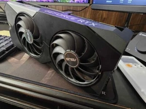ASUS Dual GeForce RTX 3060 Ti OC 8GB Grafikkarte - Bild 1 von 8