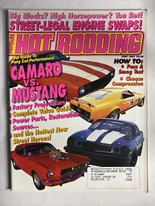 1992 June Hot Rodding Magazine Pony Cars Of The Present And Future (CP179) - Picture 1 of 3