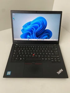 Lenovo ThinkPad T490 i5 8365u 16GB 512GB SSD Win11 Pro Webcam #91A - Afbeelding 1 van 5