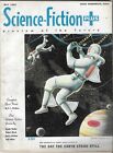 Science Fiction Plus Magazine May 1953 Future Space Suits Death Of A Sensitive