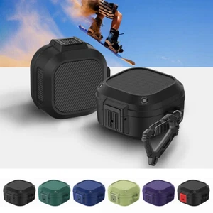 Carbon Fiber Pattern Earphone Cover Case Protector For Samsung Galaxy Buds Live - Picture 1 of 35