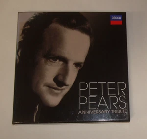 Peter Pears - Anniversary Tribute. Decca 6 CD Box Set - Picture 1 of 3
