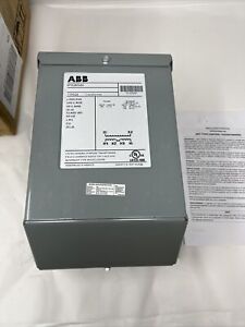 ABB 9T51B0160 1Phase 208V 60Hz Transformer New Open Box