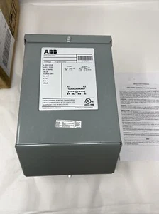 ABB 9T51B0160 1-Phase 208V 120/240V 60Hz 1-kVA Dry Type Transformer NEMA 3R - Picture 1 of 8