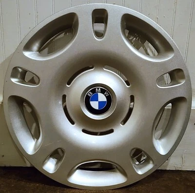 (1) Cubierta de rueda tapacubos OEM 1997-1998 BMW E36 318i 323i 328i 15" #0N 36131094158 Foto 1 de 4