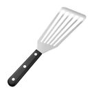 High-Quality Stainless Steel Fish Spatula Turner for Cooking and BBQ