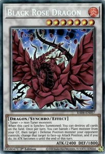 Dragón Rosa Negra (PCR) - Estampida Cuarto de Siglo - RA04-EN057 - Yu-Gi-Oh! - Casi nuevo - Imagen 1 de 1