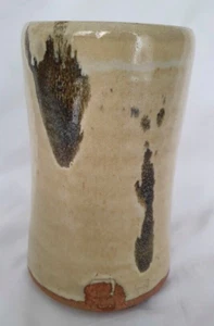 Stunning Jim Malone studio stoneware pottery vase - Picture 1 of 11