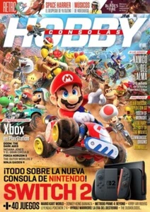 NEW HOBBY CONSOLAS #406 SPANISH MAGAZINE MAY 2025 NINTENDO SWITCH 2 MARIO BROS - Imagen 1 de 1