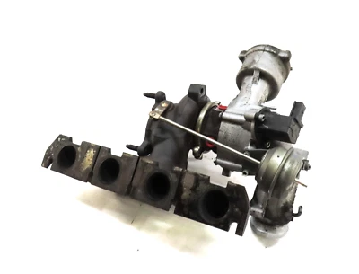 Audi A4 A5 A6 Q5 Allroad 2012-2017 (B8 8K 8R 8T) turbocompresor motor 2,0 L Foto 1 de 4