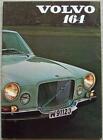 VOLVO 164 Car Sales Brochure For 1971 #RSP 50083 8.70