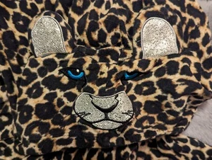 Joe Boxer Leopard Animal Print Adult One Piece/Romper Size M - Picture 1 of 9