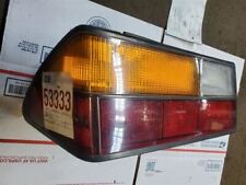 Driver Left Tail Light Convertible Fits 81-94 SAAB 900 615450