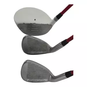 Ray Cook Manta Ray Jr 3 Piece Golf Club Set RH with Junior Flex Graphite Shafts - Picture 1 of 7