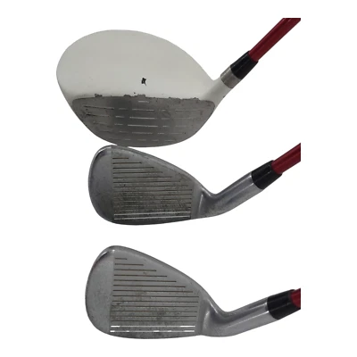 Ray Cook Manta Ray Jr 3 Piece Golf Club Set RH with Junior Flex Graphite Shafts - Image 1 of 4
