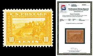 Scott 400 1913 10c Panama-Pacific Perf 12 Issue Mint F-VF OG NH with PSE CERT! - Picture 1 of 1