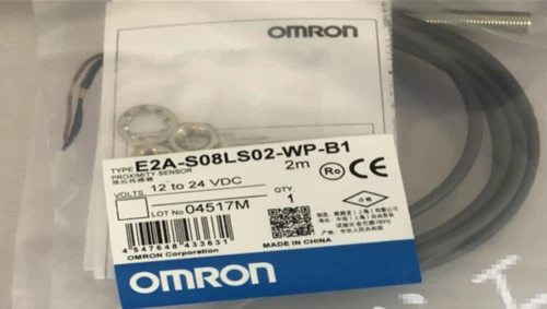 OMRON E2A-S08LS02-WP-B1 Proximity Switch - Image 1 of 1