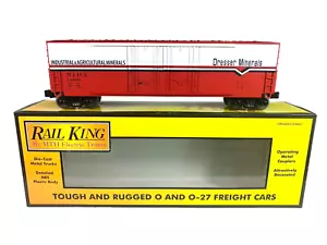 30-74012 O-Gauge MTH Dresser Industries 50' Double Door Plugged Box Car - Bild 1 von 7