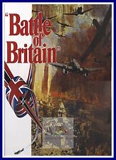 Battle Of Britain's Movie Poster A1 A2 A3