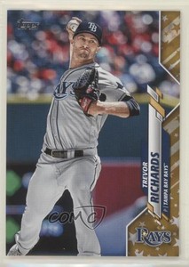 2020 Topps Gold Star Trevor Richards #211