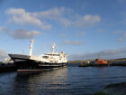 Photo 6X4 Lerwick Harbour Lifeboat And The Antares In Lerwick Harbour. C2008